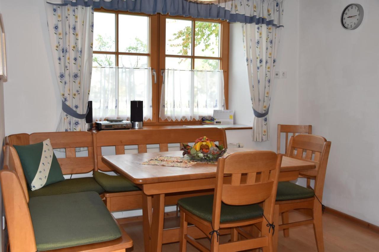 Biohof Weissensteiner Lägenhet Ullrichs Exteriör bild