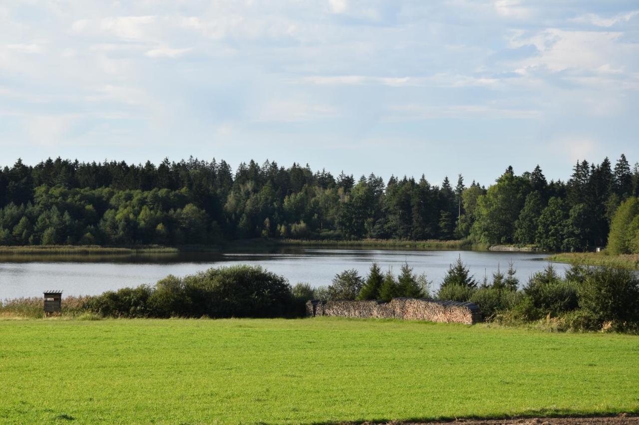 Biohof Weissensteiner Lägenhet Ullrichs Exteriör bild